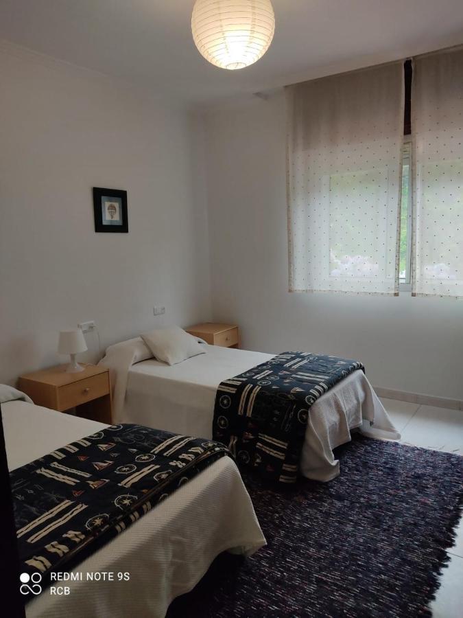 Mirador De Tambo-Patrimonio Apartment Poio Bagian luar foto